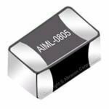 ABRACON General Purpose Inductor, 2.2Uh, 10%, 1 Element, Ferrite-Core, Smd, 0603 AIML-0603-2R2K-T